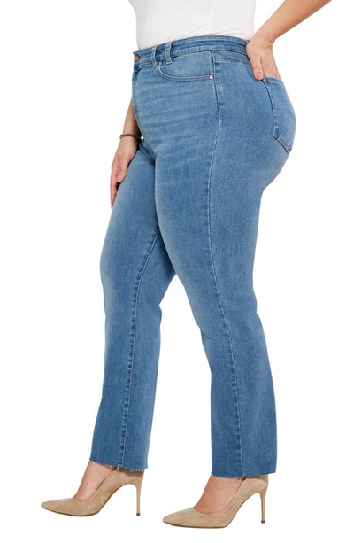 Nic + Zoe Ankle Straight Leg Jeans In Horizon