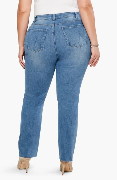 Nic + Zoe Ankle Straight Leg Jeans In Horizon