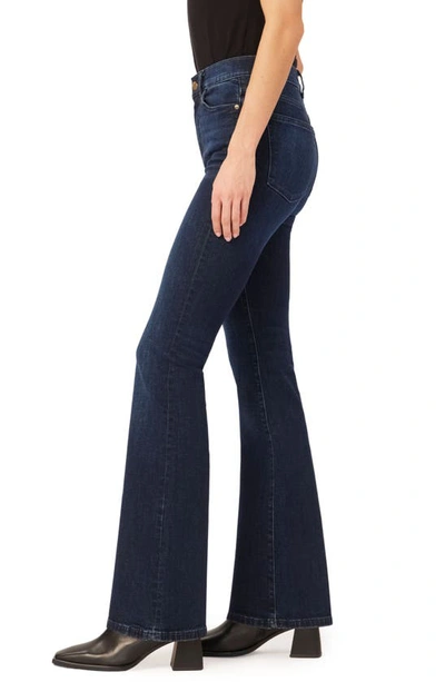 Shop Dl Bridget Instasculpt High Waist Bootcut Jeans In Mediterranean