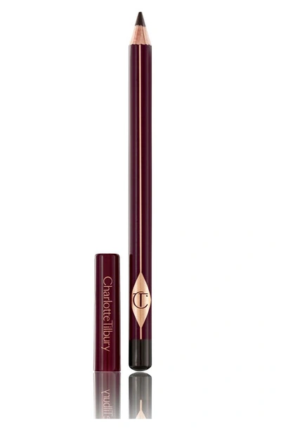 Shop Charlotte Tilbury The Classic Eye Powder Eyeliner Pencil In Classic Brown