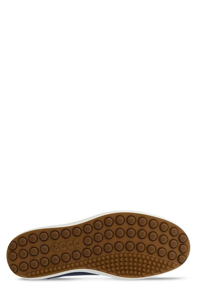 Ecco Soft 7 Sneaker In Marine/ Lion