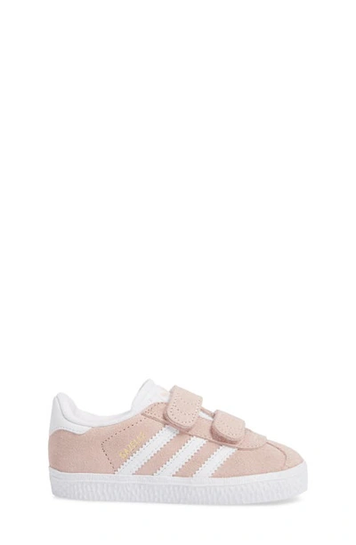 Shop Adidas Originals Gazelle Sneaker In Icey Pink / White / White