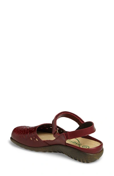 Naot 'arataki' Mary Jane In Rumba Leather