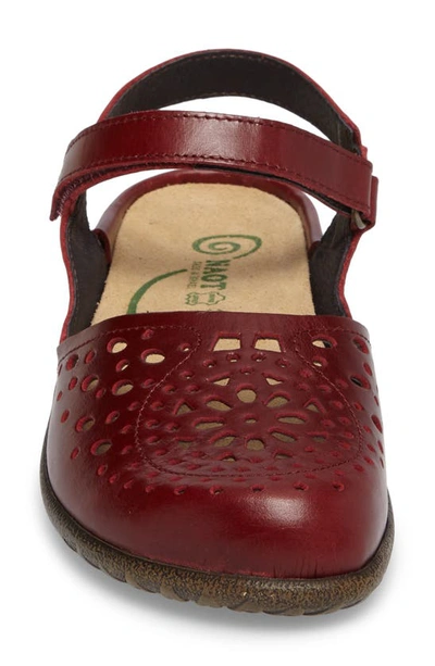 Naot 'arataki' Mary Jane In Rumba Leather