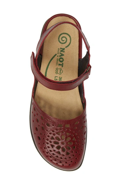 Naot 'arataki' Mary Jane In Rumba Leather