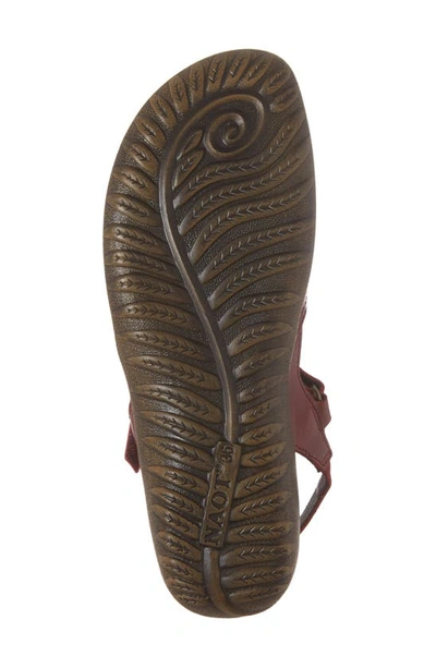 Naot 'arataki' Mary Jane In Rumba Leather