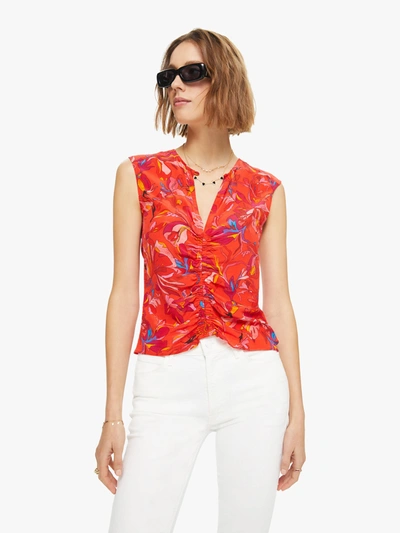 Shop Maria Cher Aiko Top Carhue (also In S, M,xl) In Red