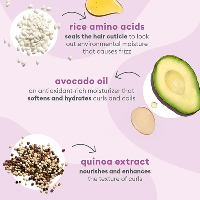 Briogeo Curl Charisma Rice Amino And Avocado Leave–in Defining Cream In Default Title
