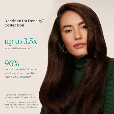 Shop Briogeo Destined For Density Caffeine And Biotin Peptide Density Shampoo In Default Title