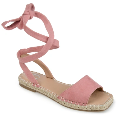 Journee Collection Collection Women's Tru Comfort Foam Emelie Wide Width Sandal In Multi