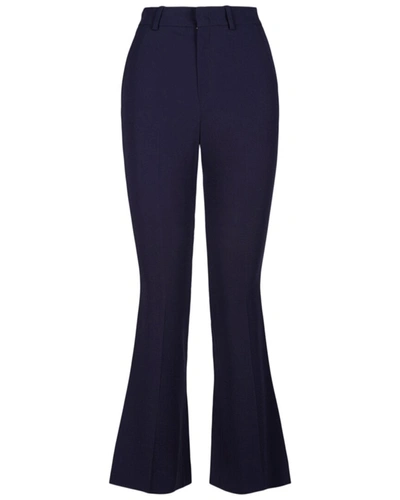 Shop Gucci Bootcut Pant In Blue
