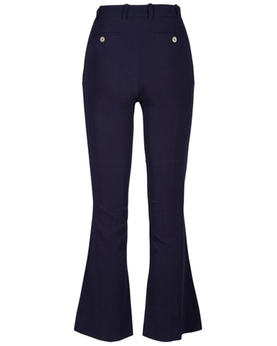 Shop Gucci Bootcut Pant In Blue