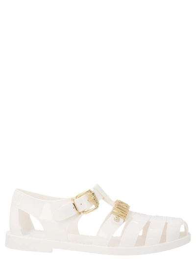 Shop Moschino 'jelly' Sandals