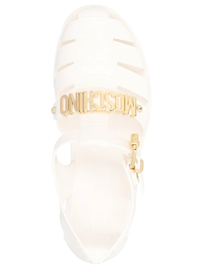 Shop Moschino 'jelly' Sandals