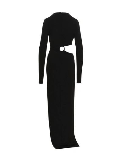 Shop Alexandre Vauthier Cut-out Long Dress