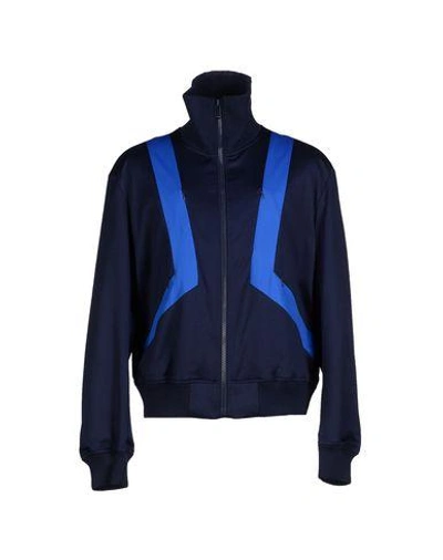 Shop Y-3 Jacket In Dark Blue