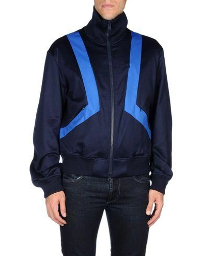 Shop Y-3 Jacket In Dark Blue