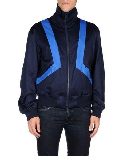 Y-3 Lux Tape Blouson Jacket In Navy | ModeSens