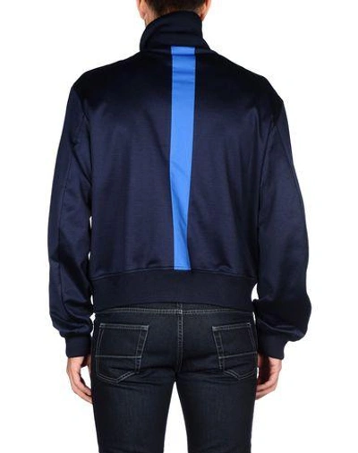 Shop Y-3 Jacket In Dark Blue