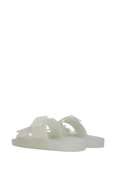 Shop Balenciaga Slippers And Clogs Plastic Transparent
