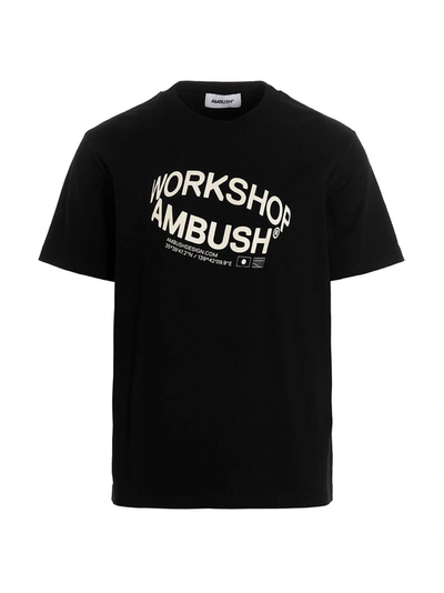 Shop Ambush T-shirt 'revolve  Logo'
