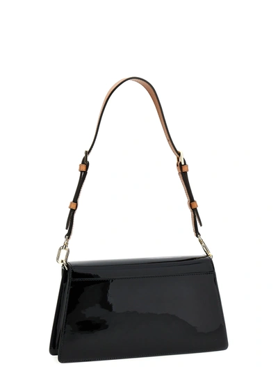 Shop Furla Zoe Shoulder Bags Black