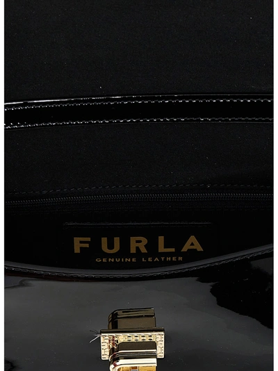 Shop Furla Zoe Shoulder Bags Black