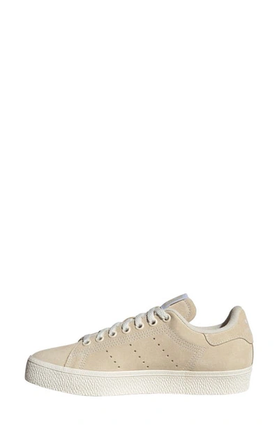 Shop Adidas Originals Stan Smith Sneaker In Wonder White/ White/ White