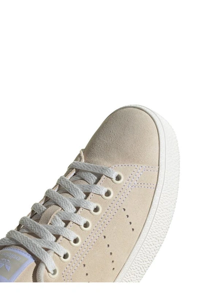 Shop Adidas Originals Stan Smith Sneaker In Wonder White/ White/ White