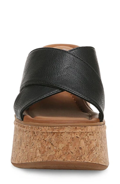 Shop Zodiac Nessa Platform Wedge Sandal In Black