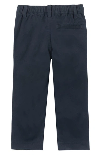 Nautica Kids' Twill Pull-on Pants In Navy