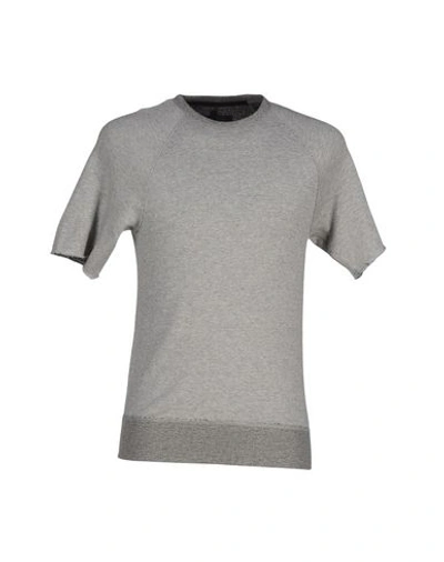 Rag & Bone Sweatshirt In Light Grey