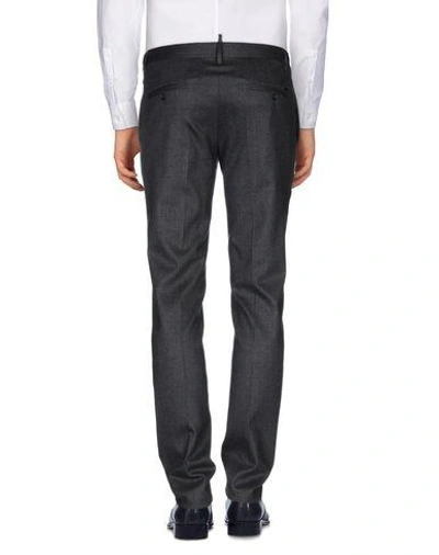Shop Dsquared2 Casual Trouser In Lead