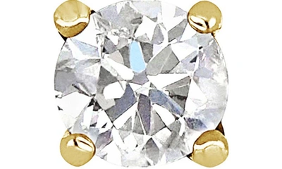 Bony Levy 14k Gold Prong Diamond Stud Earrings In 14k Yellow Gold