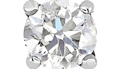 Bony Levy 14k Gold Prong Diamond Stud Earrings In 14k White Gold