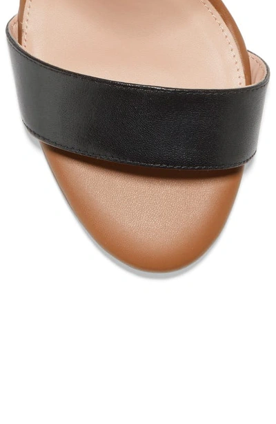 Cole Haan Josie Block Heel Sandal In Pecan/ Ivor