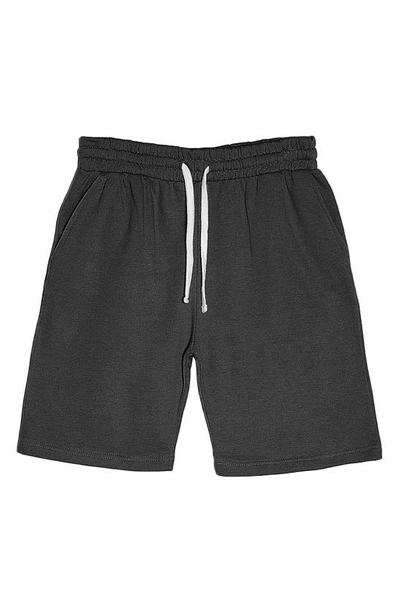 Shop Fleece Factory Core Fleece Shorts In Black