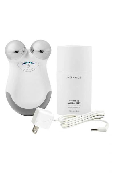 Shop Nuface Refreshed Mini Starter Kit In White