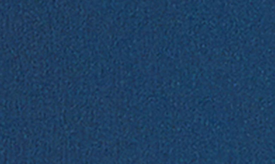 Dress The Population Alondra Blouson Sheath Dress In Peacock Blue