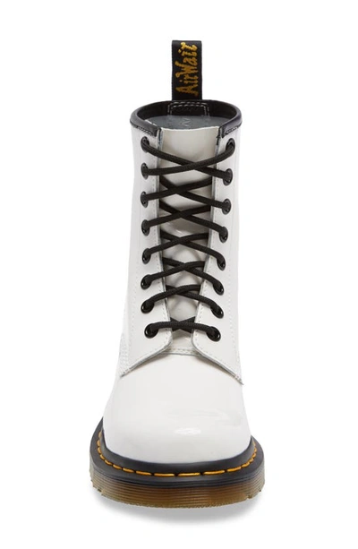 Shop Dr. Martens' Gender Inclusive 1460 W Boot In White