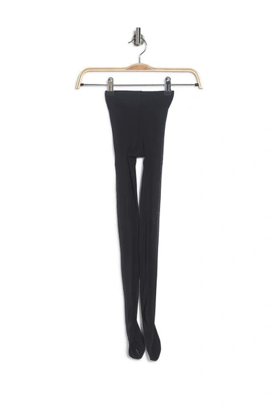 Shop Falke Matte Deluxe Tights In Black