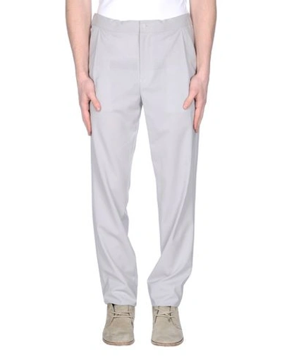 Emporio Armani Casual Pants In Light Grey
