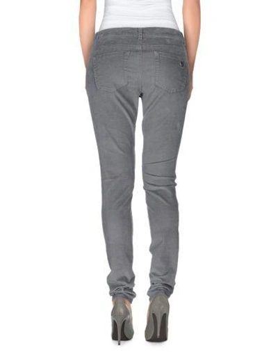 Shop Michael Michael Kors Casual Pants In Grey