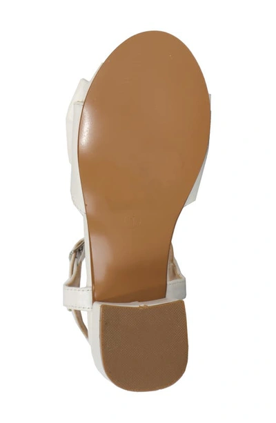 Shop Yoki Kids' Chic Heeled Sandal In White