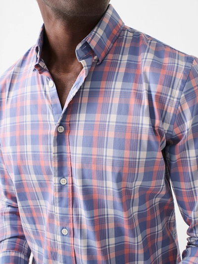 Shop Faherty The Movement&trade; Shirt In Pacific Rose Plaid
