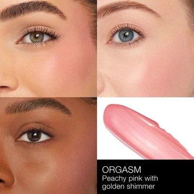 Nars Afterglow Liquid Blush In Orgasm