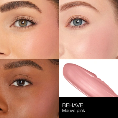 Nars Afterglow Liquid Blush In Behave