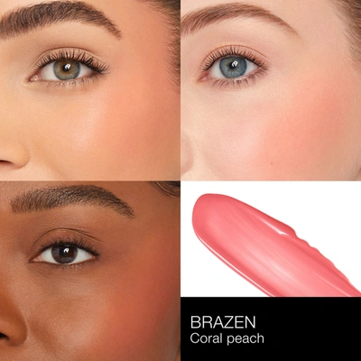 Nars Afterglow Liquid Blush In Brazen