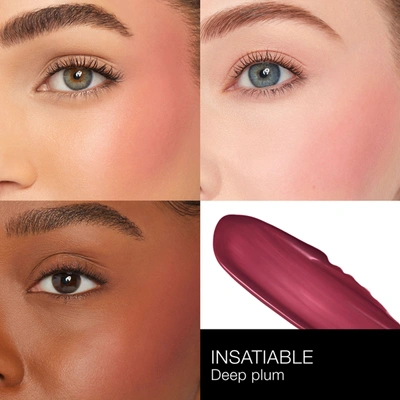 Nars Afterglow Liquid Blush In Insatiable