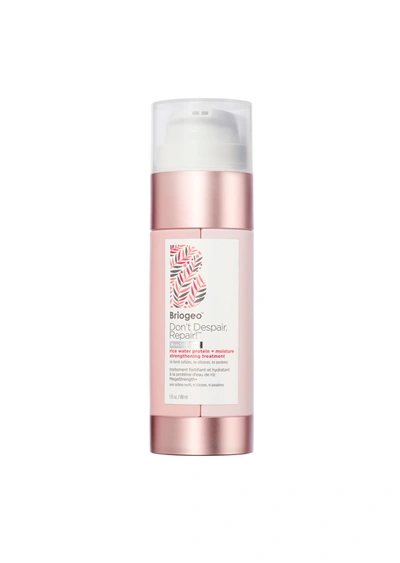 Briogeo Don't Despair, Repair! Rice Water Protein + Moisture Strengthening Hair Treatment For Dry + Damaged In Default Title